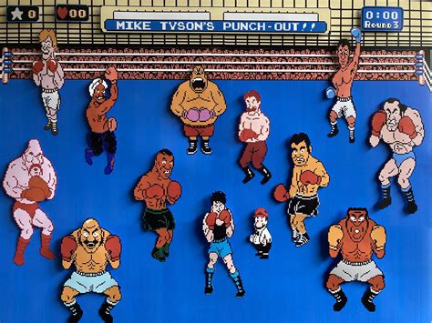 Punch Out - Wall Art : r/nes