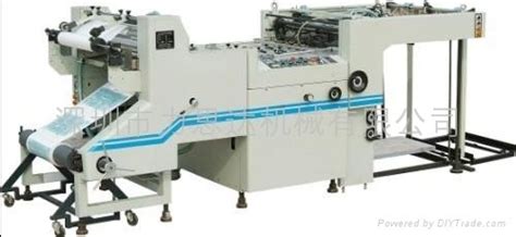 Sf B Series Automatic Water Based Film Laminating Machine Sf 1020