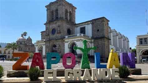 Una Traves A Por Ciudad Guzman Zapotl N El Grande Jalisco Youtube