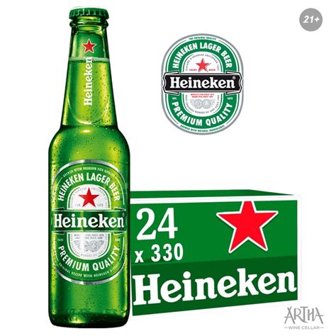 Jual Heineken Beer Lager Pint Ml Lokal Beer Karton Isi