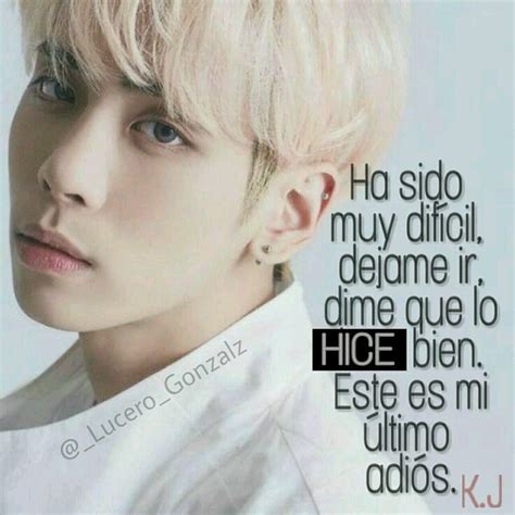 Pin De Erika Ruiz C En Jonghyun ♡♡ Frases De Kpop Frases Frases De