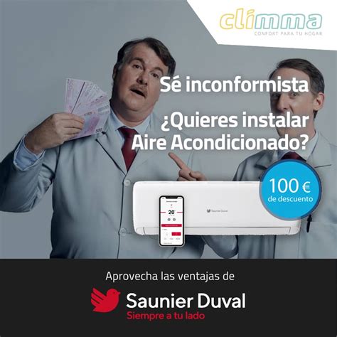 Promoción Saunier Duval en Aire Acondicionado VivAir Lite Climma es