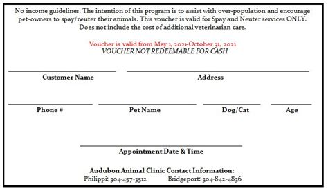 Spay Neuter Certificate Template PDF Form FormsPal 52 OFF