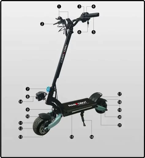 Nanrobot Lightning Electric Scooter User Manual