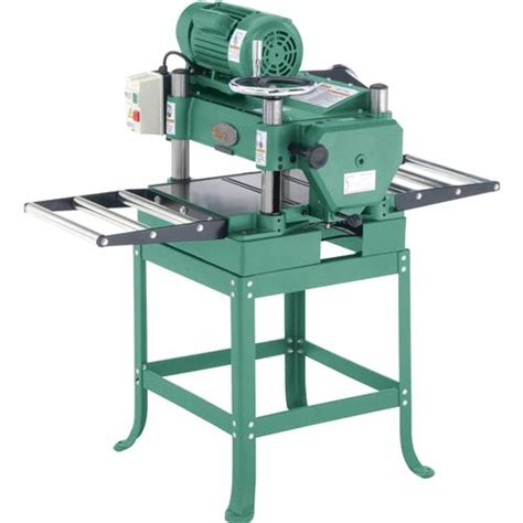 15" Planer w/ Open Stand - Grizzly Industrial