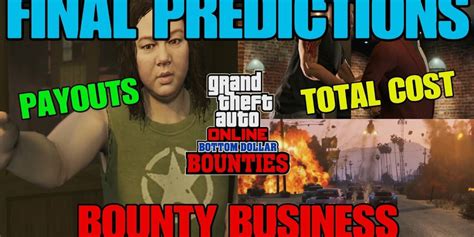 Gta Online Bottom Dollar Bounties Full Guide Breakdown