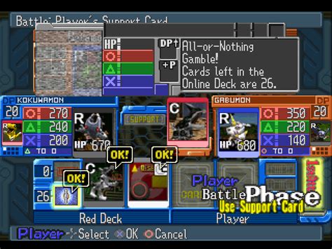 Digimon Digital Card Battle Part Beginner City