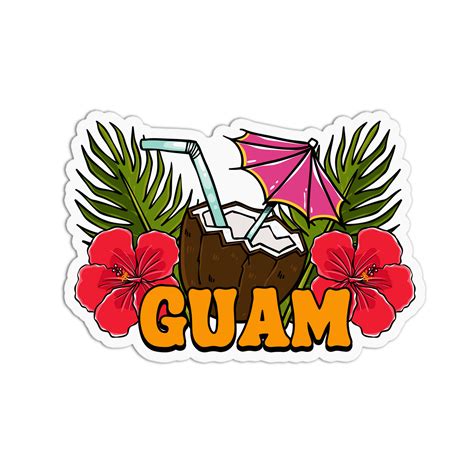 Guam Sticker – GirlsPrintingHouse