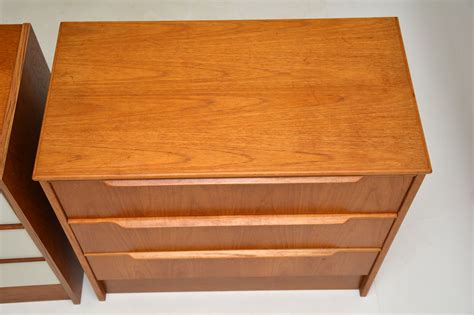 Pair Of Danish Teak Vintage Chests Of Drawers Retrospective Interiors