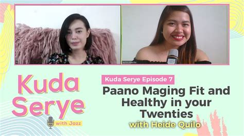 KUDA SERYE EP 7 Paano Maging Fit And Healthy In Your Twenties With