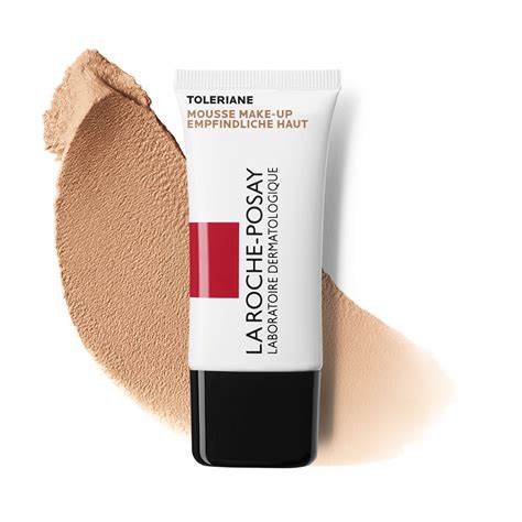 LA ROCHE POSAY Toleriane Mattierendes Mousse Make Up 03 04 Foundation