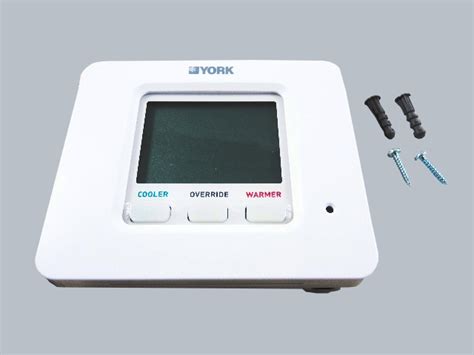 York S Tbsu P Y H C Programmable Thermostat At Controls Central