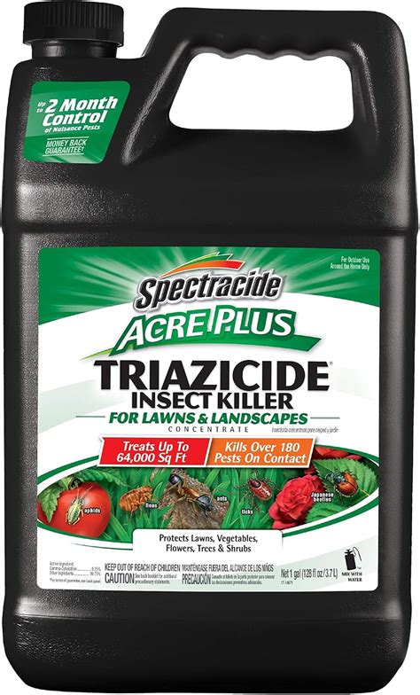 Spectracide Acre Plus Triazicida Insect Killer Para Césped Y Paisajes Concentrado