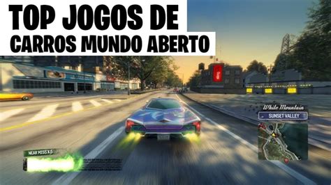 10 Melhores Jogos De Carros Mundo Aberto Para Android Ios Youtube