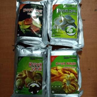 Jual Panjifood Aneka Keripik Buah Sayur Panji Food Panjifood Levina