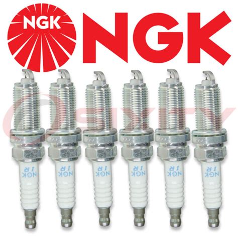 NGK 6176 DILFR6D11 Laser Iridium Spark Plugs 6 PC EBay