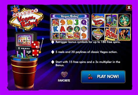 Vegas Baby IGT Slot Machine🤑Try FREE Pokies & Read Game Guide