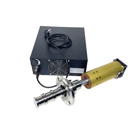 2000w Ultrasound Reactor Biodiesel Ultrasonic Tube Assisted Synthesis Of Biodiesel With Wave