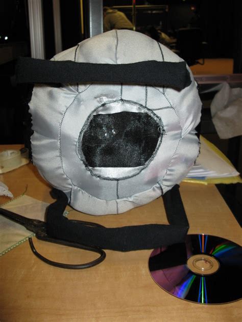 Portal 2 Wheatley Multi Sensor Plushie By Craftysorceress On Deviantart