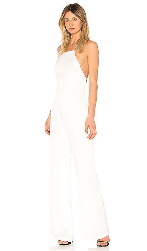 Stylecaster 33 Stunning Bridal Jumpsuits For The Bride To Be Who Doesn