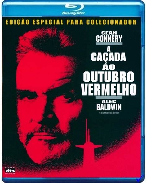 A Caçada ao Outubro Vermelho 1990 Blu ray Dublado E Legendado