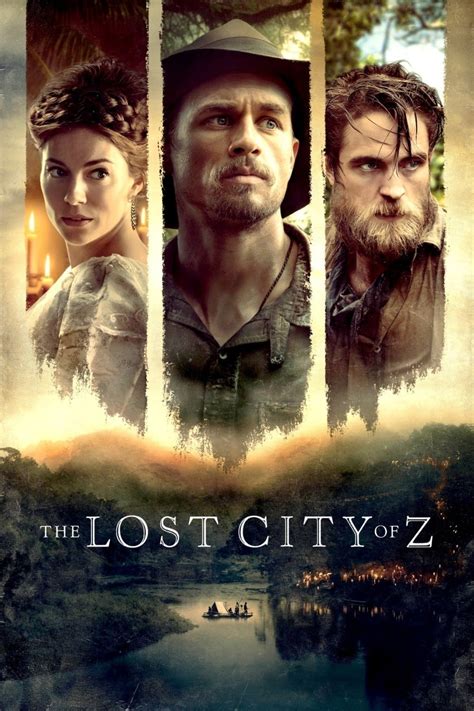 The Lost City of Z (2017) - Posters — The Movie Database (TMDB)