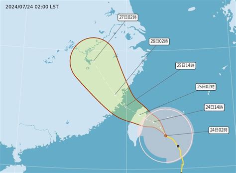 新聞 凱米颱風暴風圈提早觸陸 粉專：深夜在宜蘭至北花蓮間登陸 看板gossiping Ptt網頁版