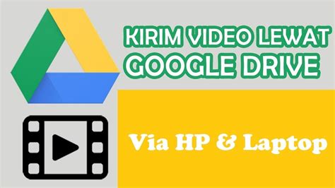 Cara Mengirim File Ke Google Drive