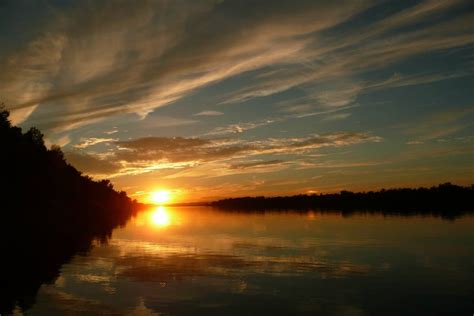 Picturesque Sunset Ottawa River | Shutterbug