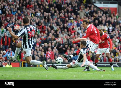 Manchester United Hat Einen Torschuss Fotos Und Bildmaterial In Hoher