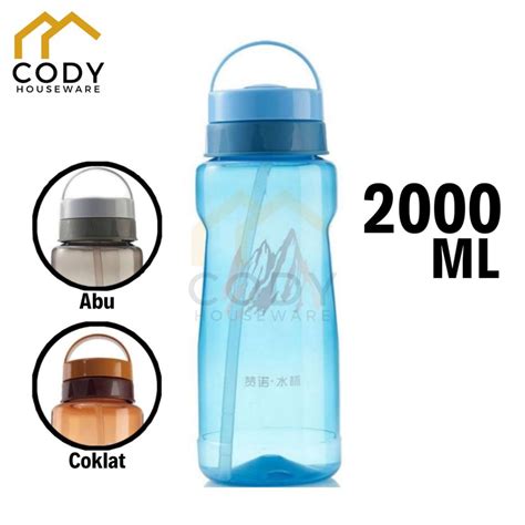 Jual Cody Botol Minum Gunung Jumbo Liter Tempat Air Minum Ml