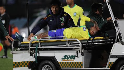 Neymar Asegura Que Su Grav Sima Lesi N De Rodilla Es Su Peor Momento