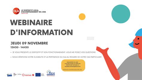 Webinaire D Information A Destination Des Structures Adapt Es