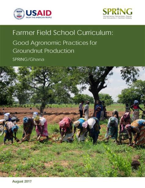 Farmer Field School Curriculum | USAID Advancing Nutrition