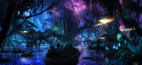 Disney 'Avatar' Land concept art - The Verge