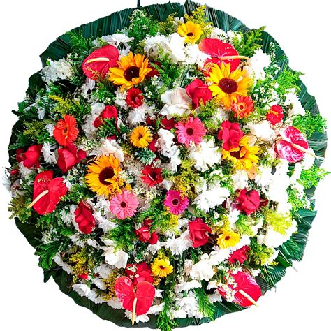 Qual O Valor De Uma Coroa De Flores - Coroa de Flores Nobre | Entrega de Coroa de Flores em até 1h