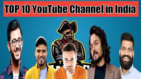 Top 10 YouTube Channel in India भरत क अमर YouTuber Facts