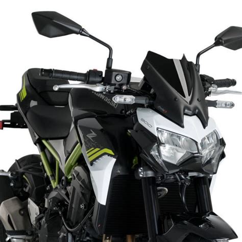 Puig Naked New Generation Windshield Black N Kawasaki Z FortNine Canada
