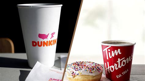 Tim Hortons Vs Dunkin Donuts Coffee Which One Is The Better Choice