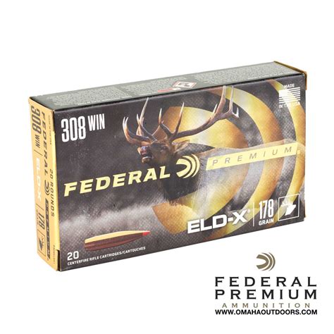 Federal Premium Eld X Grain Rounds Omaha Outdoors