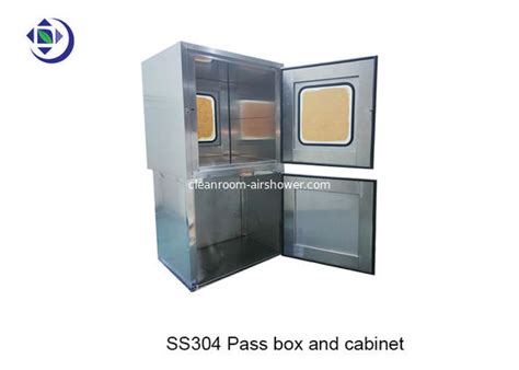 Ss Air Shower Pass Box For Cleanroom With Mechanical Interlock