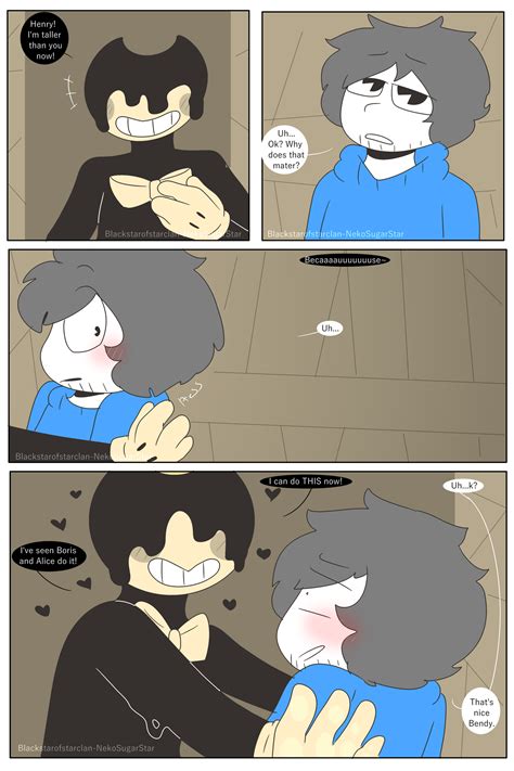 BATIM Comic: Taller than you by BlackstarchanX3 on DeviantArt