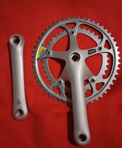 Shimano Fc A300 Exage 300ex Crankset 165mm Biopace Retro Vintage