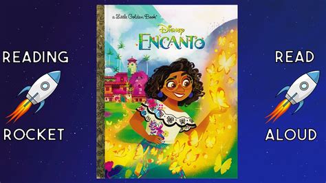 Disney Encanto Read Aloud Little Golden Book Youtube