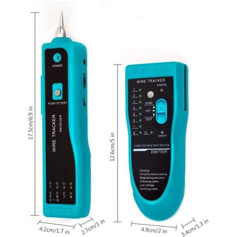 Détecteur De Câble Testeur Rj45 Rj11 Pour Lignes Testeur De Câble