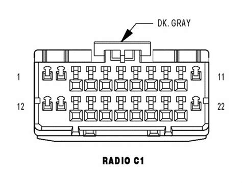 2005 Dodge Ram 1500 Speaker Wiring Diagram