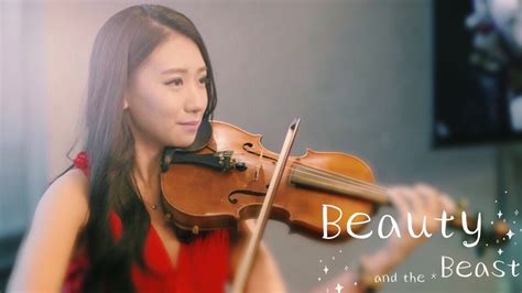 Disney「beauty And The Beast 美女與野獸 」 小提琴演奏 黃品舒 Kathie Violin Cover