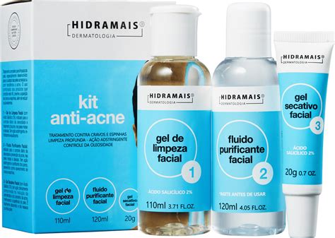 Kit Hidramais Anti Acne Beleza Na Web