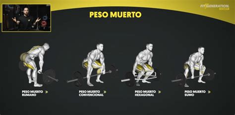 Peso Muerto Rumano Vs Convencional Comparativa