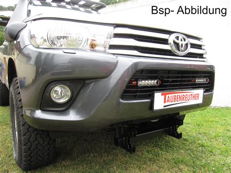 Scheinwerfer Set Toyota Hilux Ab Bj Inkl Stk Osram Lightbar